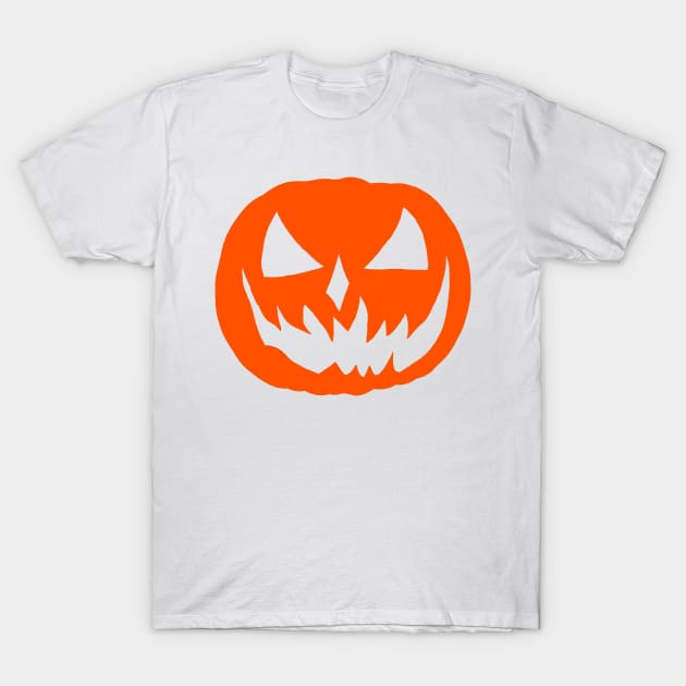 Halloween 6 The Curse of Michael Myers Pumpkin T-Shirt by The_Shape